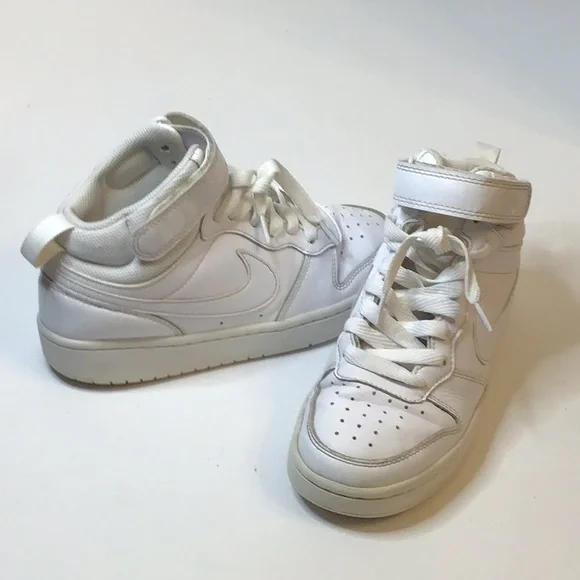 NIKE AIR WHITE UPPER  SNEAKERS SZ 4.5Y - Picture 12 of 12
